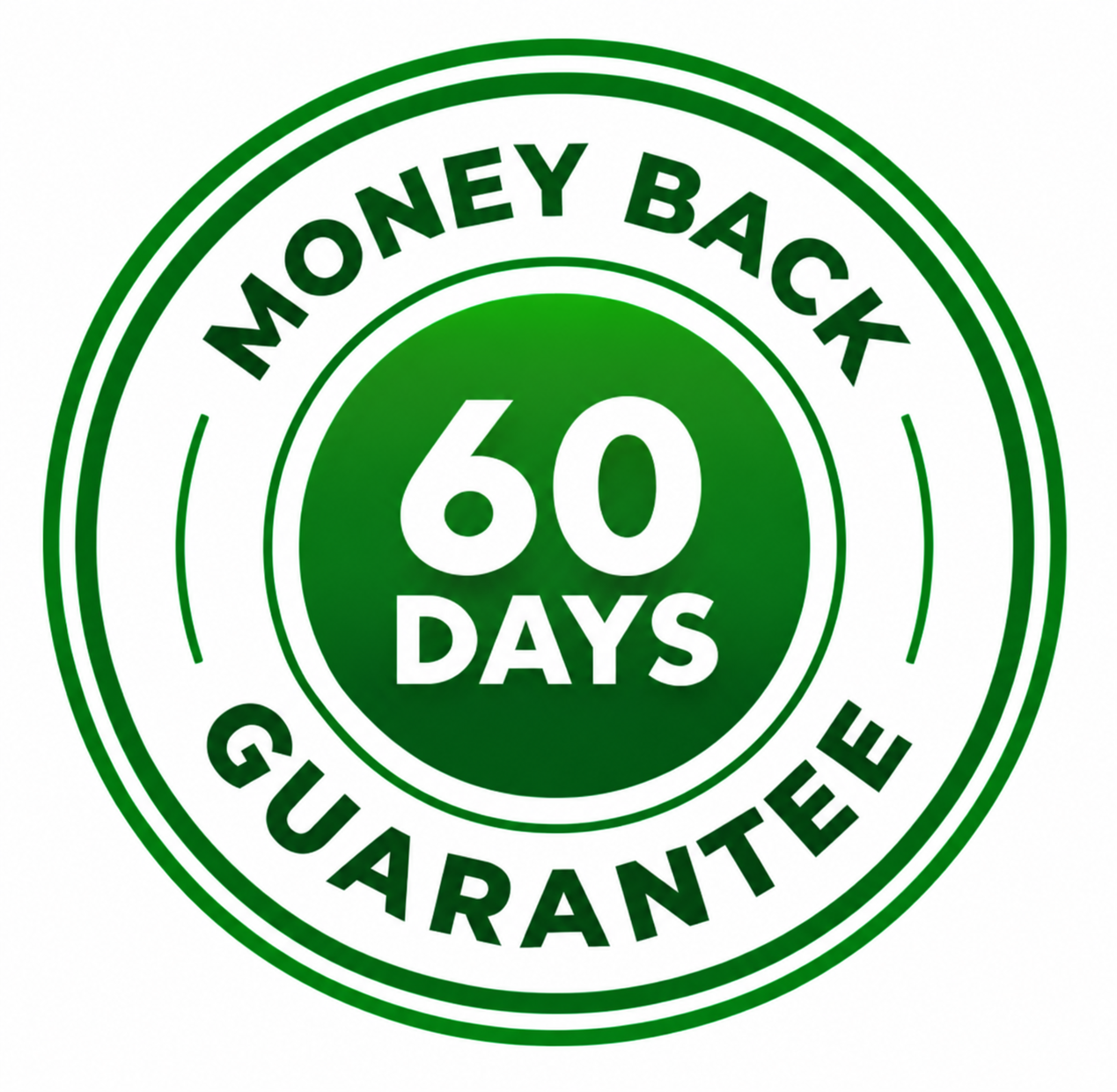 Trimoryn 60-day money-back guarantee